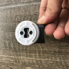 Черный пластиковый механизм наблюдения безопасности IP камера PTZ 5X 10X зум Запчасти для вертикального перемещения модели B89W B87W B85W B83W