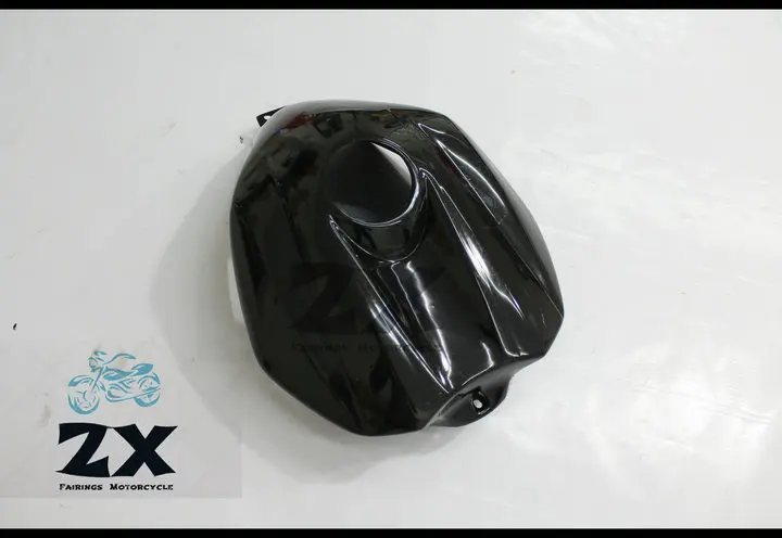 Zxmt Мотоцикл Обтекатели крышка бака обтекатель для yamaha yzf R1 2004 2005 2006 полное покрытие хорошее покрытие бака качество ABS впрыска - Цвет: black glossy