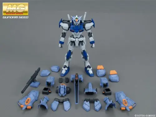 Gundam MG 151 1/100 Дуэль Assaultshroud мобильный костюм Сборная модель наборы фигурки пластмассовые игрушечные модели