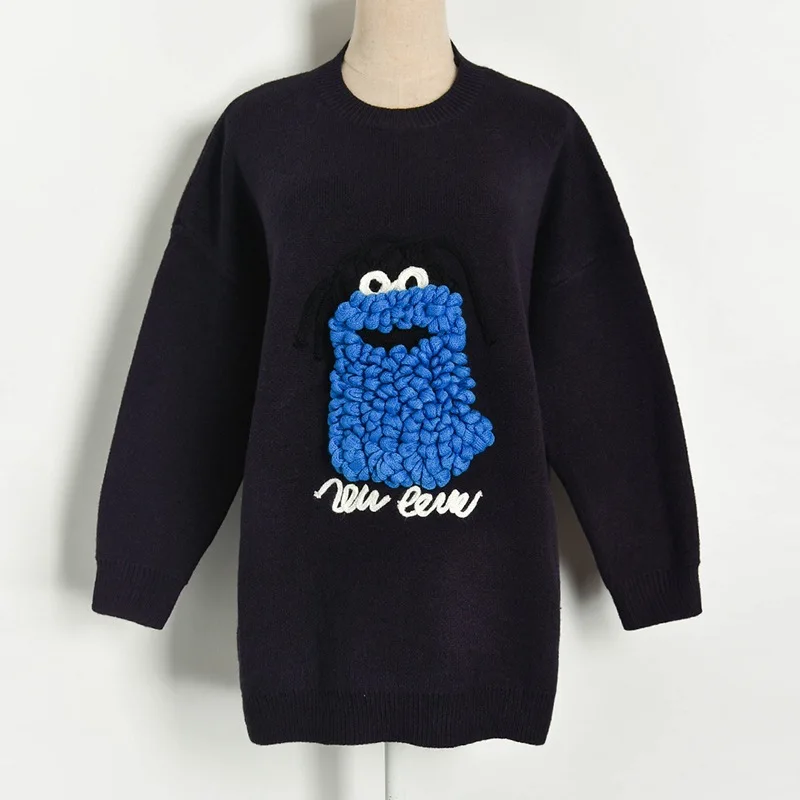 caterpillar sweater