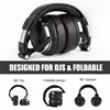 Oneodio Studio Pro DJ Headphone Over Ear 50mm Drivers HIFI Wired Headset Professional Monitor DJ Headphones With Mic For Phone ► Photo 3/6