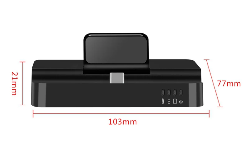 Тип C к HDMI HDTV USB 3,0 OTG SD TF кард-ридер док-станция зарядное устройство Держатель для huawei P20 P30 Pro LG G5 samsung S8 S9 S10 Note 8 9 10