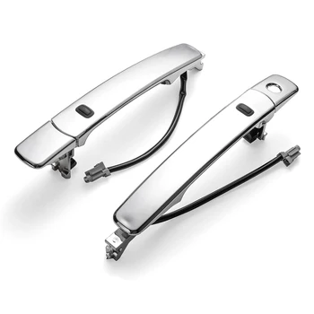 

New 1Pc Front Left / Right Outside Door Handle Smart Entry For Nissan Murano 2003 2004 2005 2008