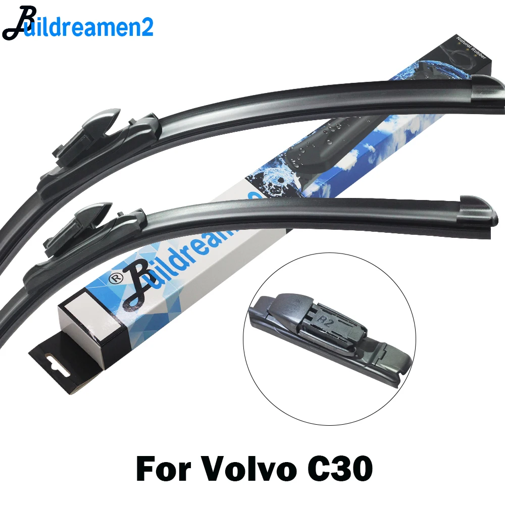 Щетка стеклоочистителя лобового стекла Buildreamen2 для Volvo C30 подходит к кнопкам 2006 2007
