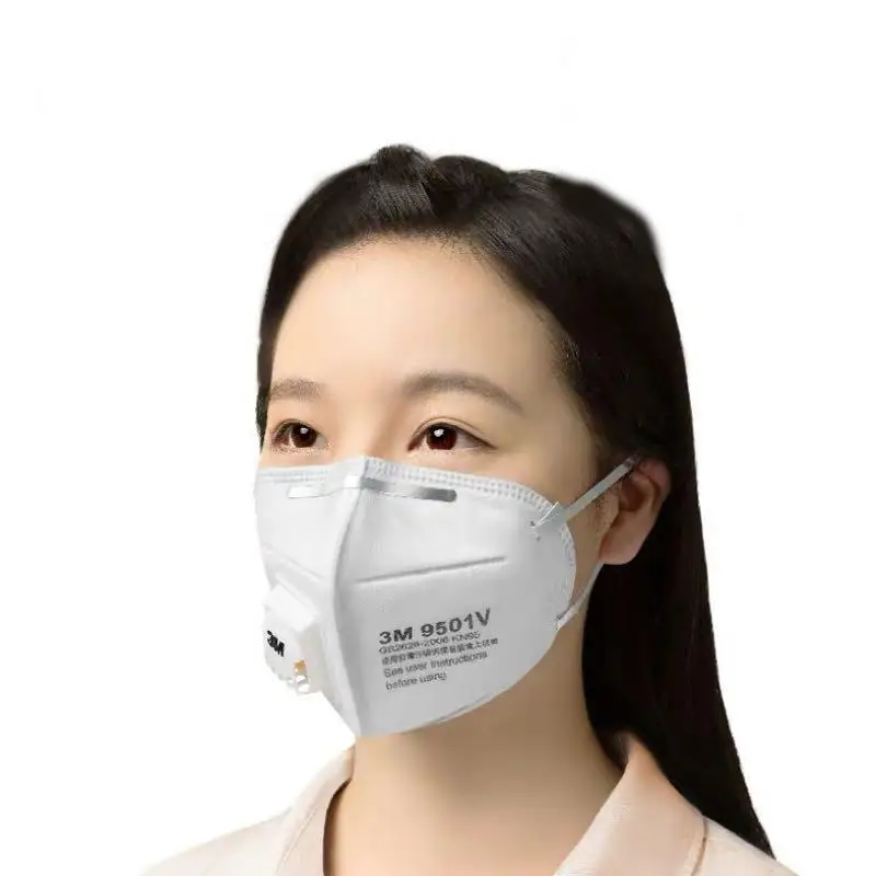 

Fast Shipping M 9502V N95 Protective Fold Masks Anti Dust PM 2.5 Multi Layer Filter Structure Industrial Fog enviroment 9501V