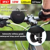 Portable Bikes Bluetooth Speaker Bicycle Column Waterproof Shower Speaker Acoustics Sound Boombox Soundbar Woofer Hands Free ► Photo 2/6