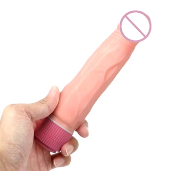 Penis Vibarting Stimulator G spot Clitoris Stimulate Realistic Dildo Vibrator Sex Toys for Women Masturbation Sex Products 2