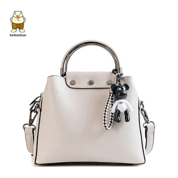 

Beibaobao 2020 New Handbags Women Messenger Bags Pu Leather Fashion Shoulder Totes Female Lady Crossbody Boston Design Bags
