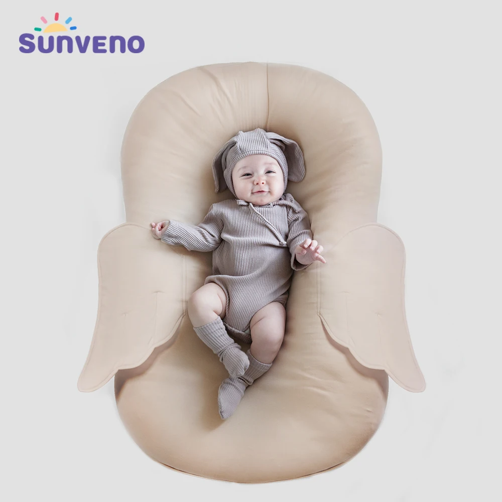 Baby Pillow Baby Pillows for Sleeping Newborn Head Protection Cushion Four Seasons Available Duckling 