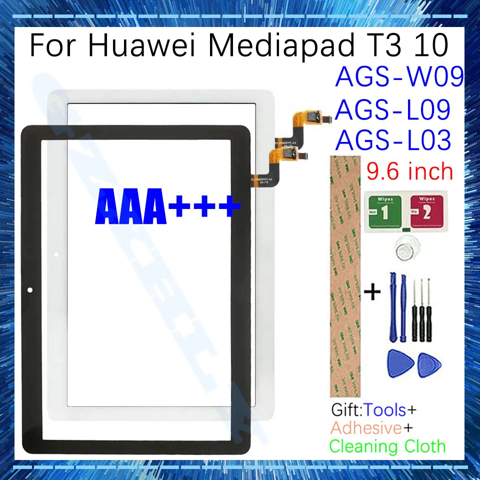 Tanie Nowy 9.6 "dla Huawei Mediapad T3 10 AGS-W09 L09 L03 sklep