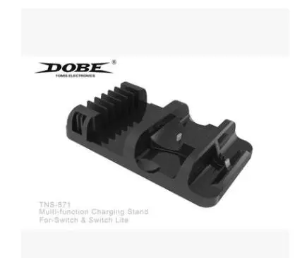 Dobe TNS-871 зарядная док-станция для консоли переключателя зарядное устройство для nintendo Switch Pro контроллер держатель диска