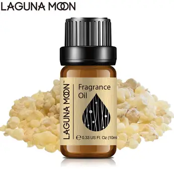 

Lagunamoon Frankincense 10ml Fragrance Oil Bergamot Savage Angel Midnight Rose Summer Rose Diffuser Perfume Bath Essential oil