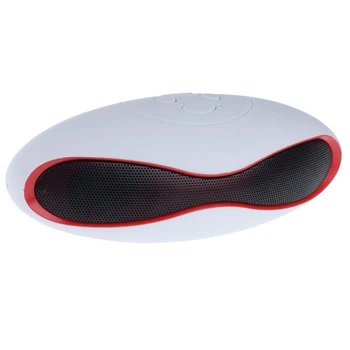 

Rugby Wireless Bluetooth Speaker Support USB TF Card for iPhone X