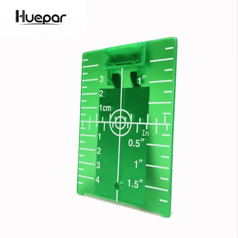 Laser Target Card Plate for Green and red Level | Инструменты