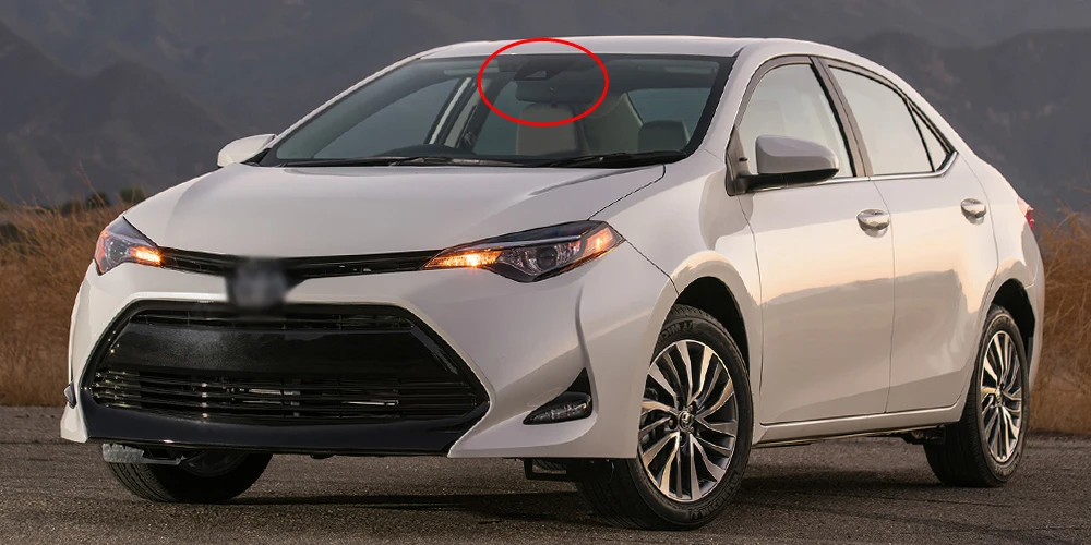 Для Toyota Corolla~ умный Авто помощник вождения автомобиля автоматический датчик ветрового стекла дождя и стеклоочистителя s датчик фары