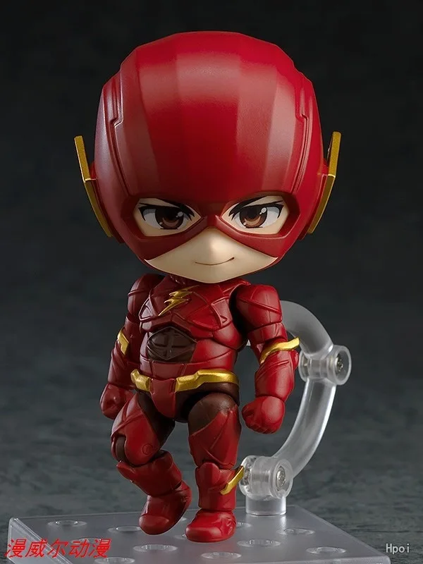 

917 Super Hero Cute Clay the Flash Mobile Garage Kit Justice League Garage Kit Mode Model Material