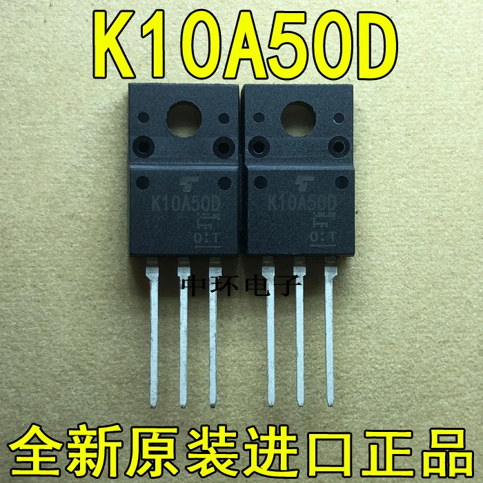 10 шт./лот K10A50D TK10A50D TO-220F полевого транзистора