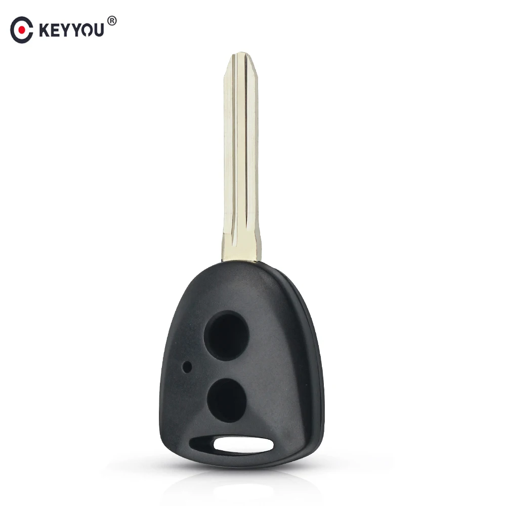 Keyyou 2 Buttons For Toyota Avanza Calya Wigo Fit Daihatsu Xenia Ayla