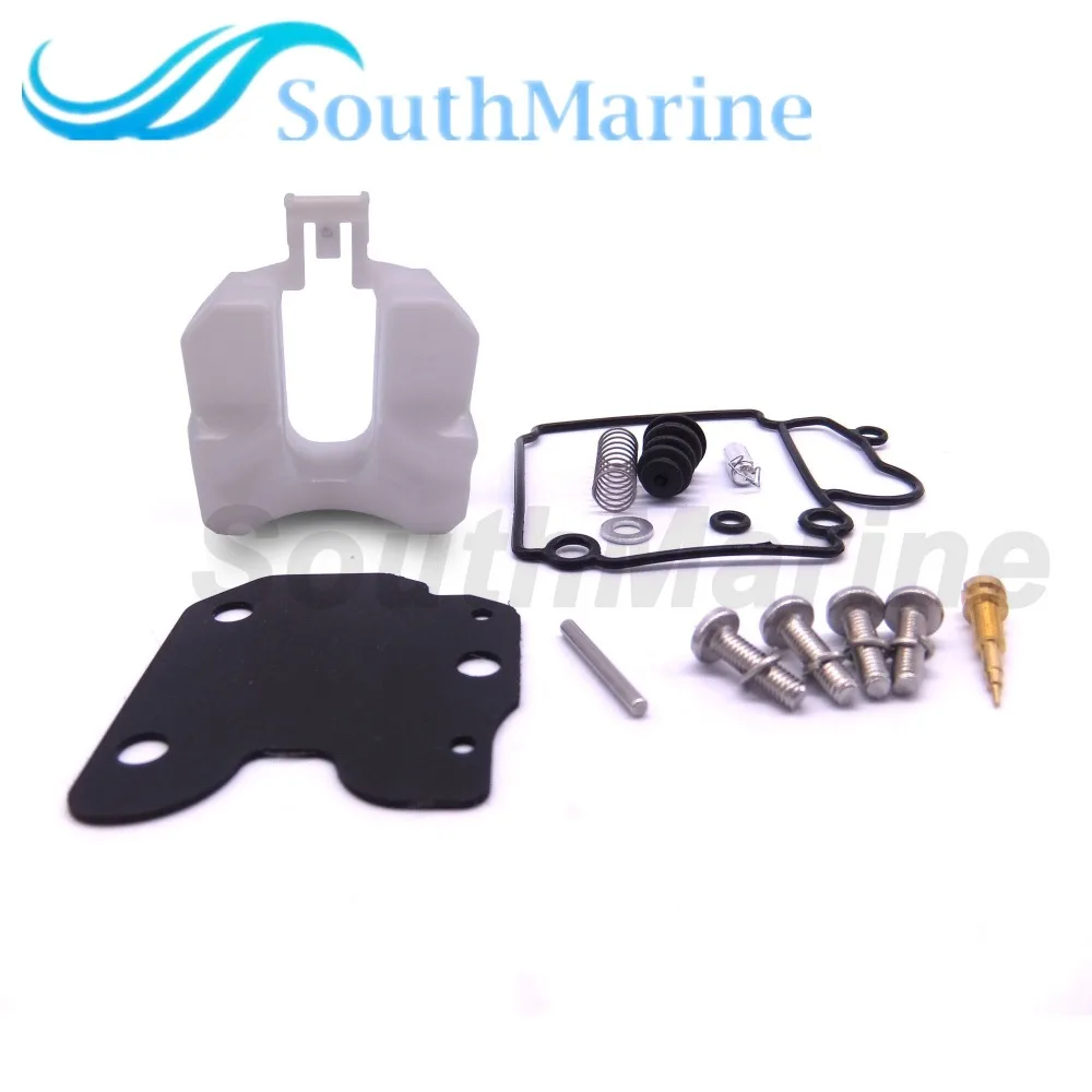 Ремкомплект карбюратора комплект 65W-W0093-01 02 67C-W0093-00 01 для Yamaha F25 F30 F40 лодочный мотор