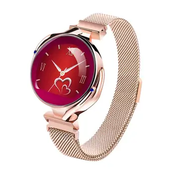 

Z38 Smart Watch Women Luxury Heart Rate Monitor Blood Pressure SmartWatch Fitness Tracker Sports Smart Bracelet pk H8 Z18 H1