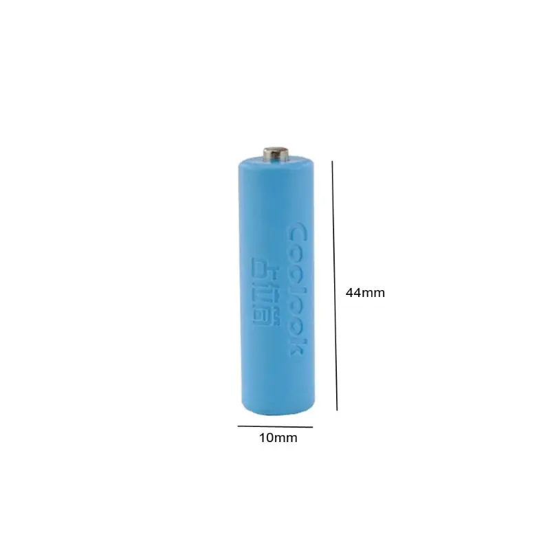 

1Pc AAA 10440 Size Dummy Fake Battery Case Shell Placeholder Cylinder Conductor