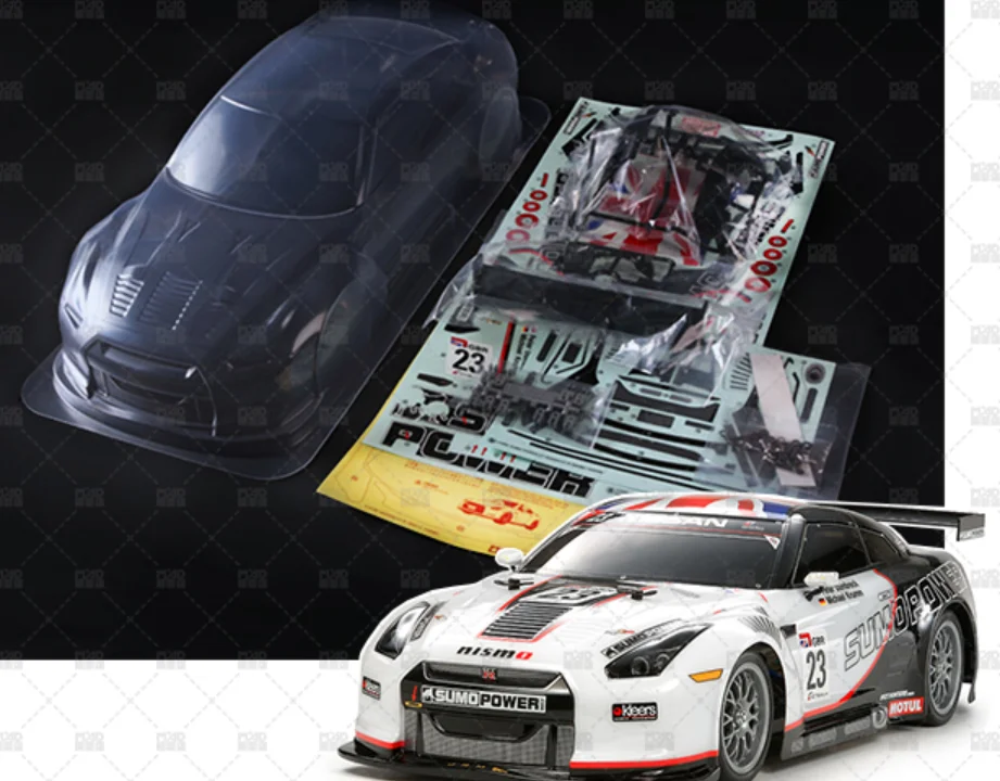 Радиоуправляемая машина OnRoad Clear GT Mustang GT 60 s корпус 200 мм HPI Kyosho Tamiya Redcat HSP 1-10 Масштаб Yokomo Drift 1965 Ford Shelby - Цвет: 51453