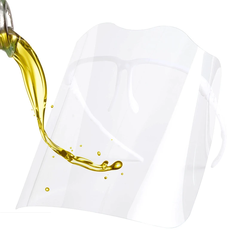 Горячая Кухня защита от масла маски для женщин маска лица Защита жира дыма