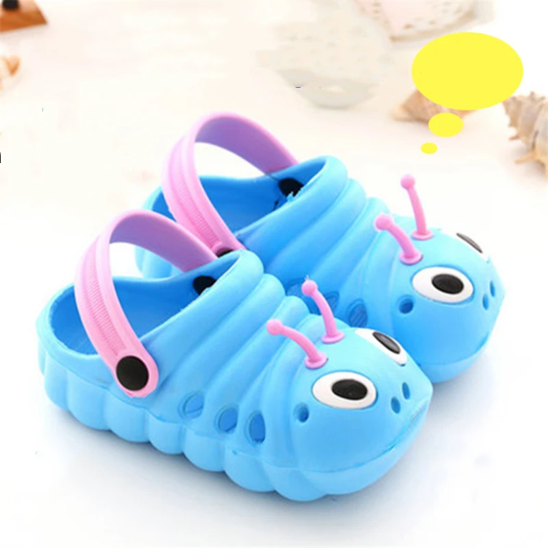 children's shoes for sale Summer Toddler Baby Boy Cartoon Sandals Kids Beach Slippers Flip Shoes Baby Girl Breathable Soft Anti Slip Children Sandalias boy sandals fashion