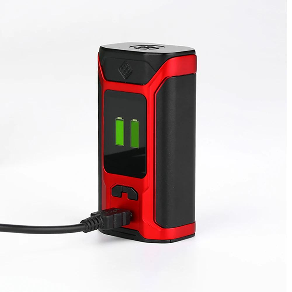  Clearance 200W WISMEC SINUOUS RAVAGE 230 TC Box MOD Max 200W Output fit GNOME Evo Tank Without 1865