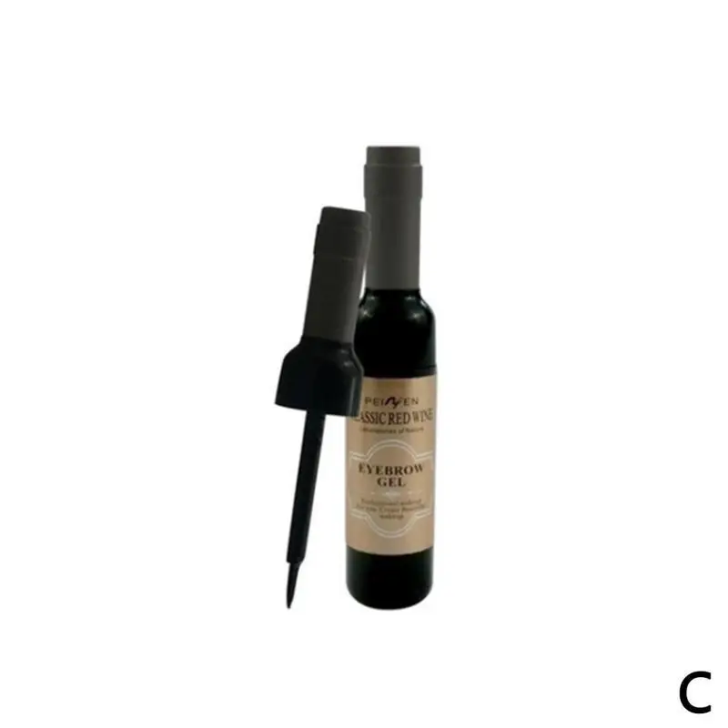 C 1 шт., гель для татуировки бровей, черный, кофейный, серый, отшелушивается, тени для бровей, гель для макияжа бровей - Цвет: C