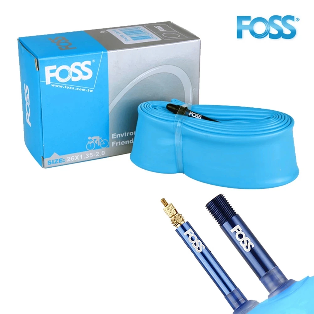 Внутренние трубки для шин Foss 16/20/24/26/650B/29/700C шоссейных велосипедов горных защита