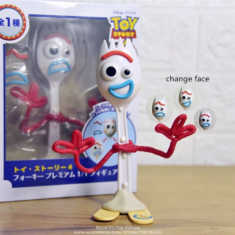 Игрушка "Дисней" История 4 Forky изменить лицо версия 15,5 см ПВХ версия Q фигурки мини куклы, детские игрушки модель для детей подарок