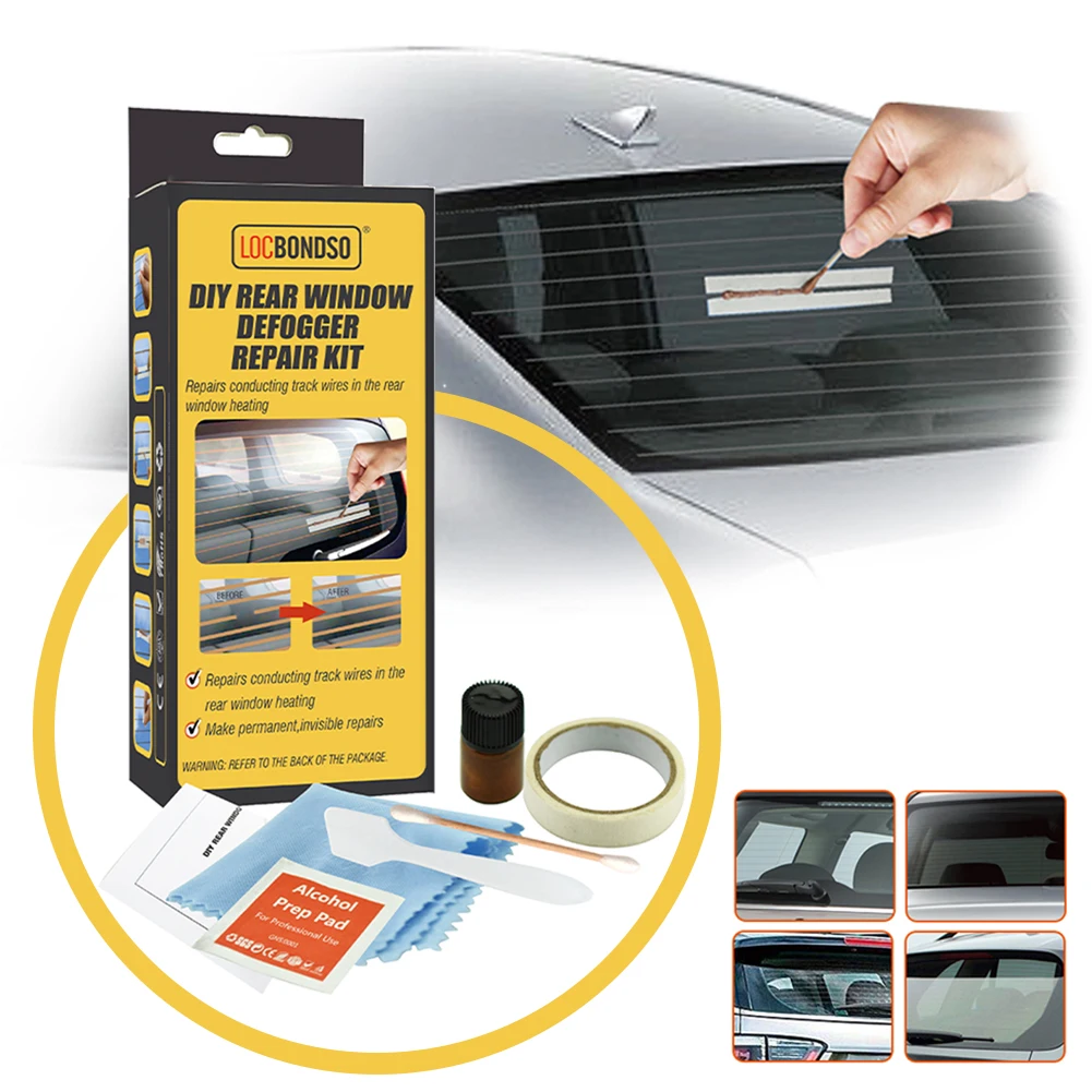 Autres Rear Window Defogger Repair Kit Fix Broken Defogger Autres Rear Window Defogger Repair Kit Fix Broken Defogger