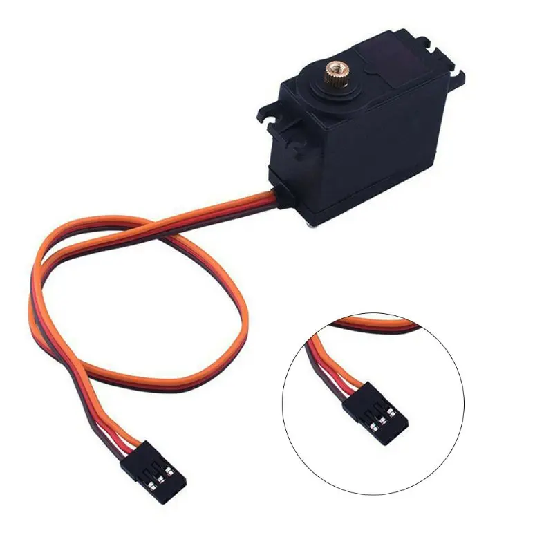 1 комплект MG996R двигатель прочный сервоприводы цифровой металлический редуктор для Futaba JR автомобиль RC вертолет