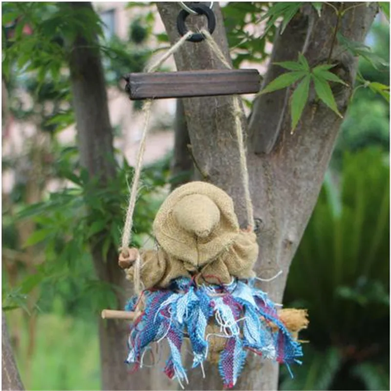 Halloween Arrangement Ghost Decors Festival Bar Decorations Scary Hanging Ghost Flying Witch Pendants Party Horrorible Ornaments