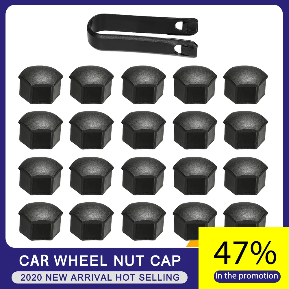 Wheel Nut Cap For Tesla Model 3 Wheel Nut Covers Lug Cap Lug Cover Puller Kit 21pcs Two Colors Car Styling