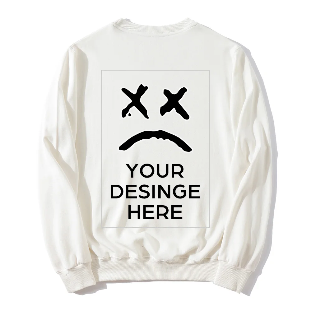 2020 New Spring Autumn Fashion Hoodies Male Casual Coat Men Clothing Custom Printed Logo Design Own Brand Hoodies Sweatshirts