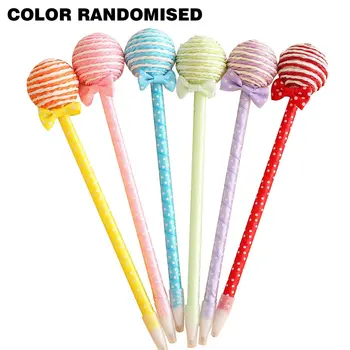 

Lollipop practical Ballpoint Pen Novelty durable Colorful Pen Student Marker Pen Multi-function portable Pen