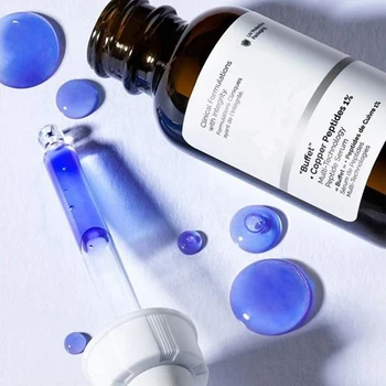 

Buffet + Copper Peptides 1% Fades Fine Lines Firm Skin Face Ordinary Anti-wrinkle Shrink Pores Base Makeup Primer