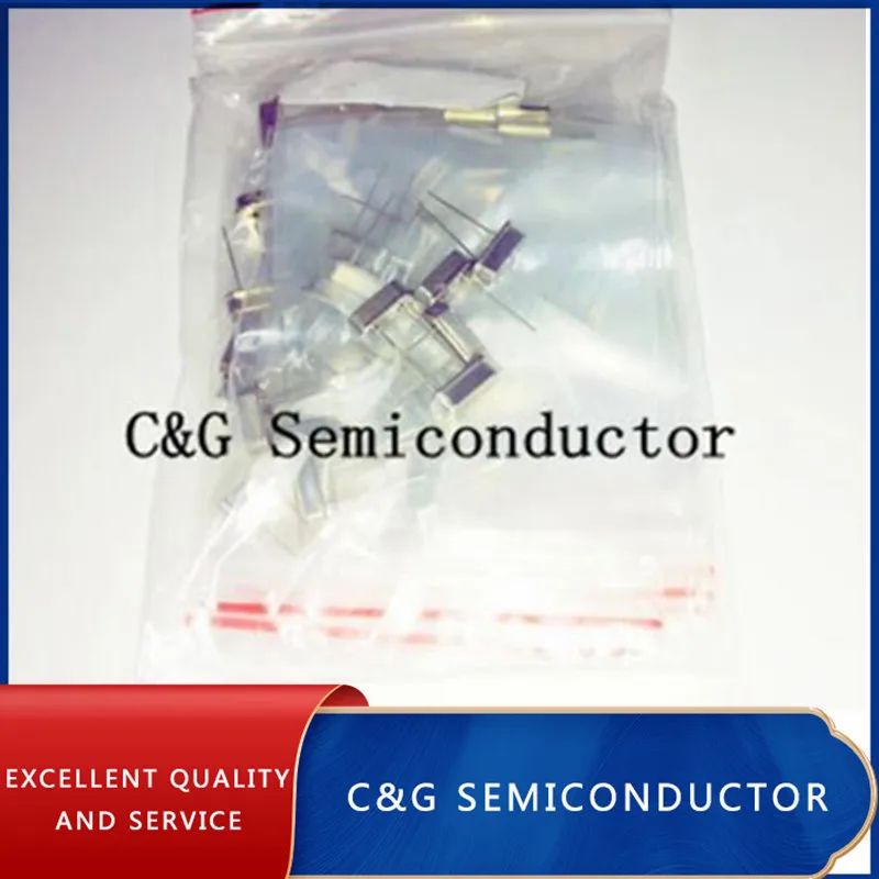 50PCS Crystal Oscillators HC-49S 10 Values* each value 5pcs Assortment Kit 4MHZ,6MHZ,8MHZ,12MHZ,16MHZ,20MHZ,24MHZ~27MHZ