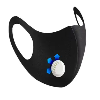 

Anti Pollution PM2.5 Mask Dust Respirator Washable Reusable Masks Cotton Unisex Mouth Muffle Allergy/Asthma/Travel/ Cycling