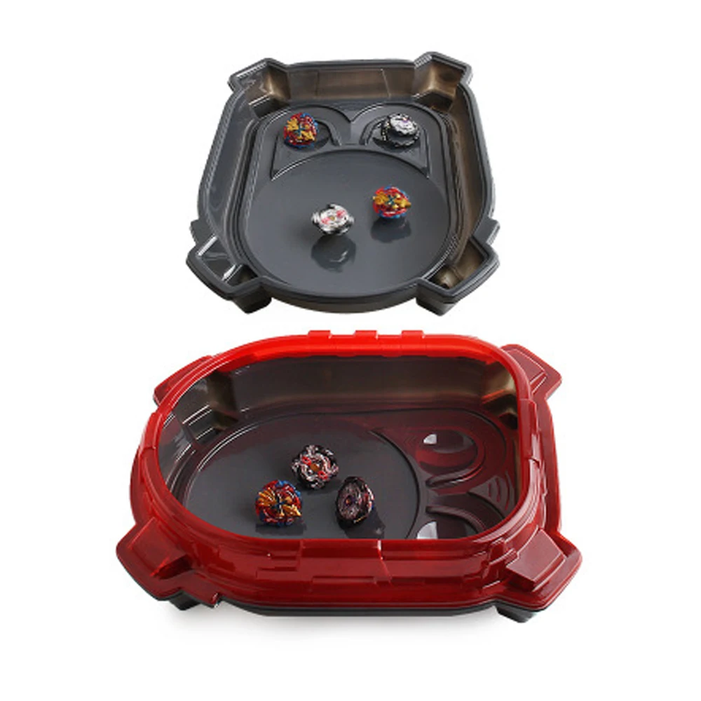 Burst Turbo Slingshock Rail Rush игрушечный Боевой набор Рождественский подарок боевой гироскоп металл+ Арена стартер детские игрушки Bey Blade