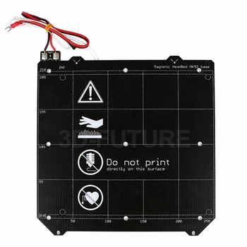 

Clone Prusa i3 MK3 3D Printer MK3 Y carriage Magnetic Heated Bed MK52 24v Wiring Thermistor With Magnet For Prusa i3 MK3 MK3S