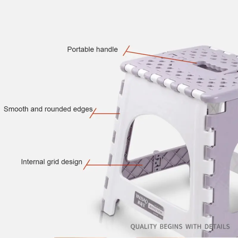 Складной стул, переносное кресло для дома, ванной, кухни, сада, кемпинга, детей и взрослых