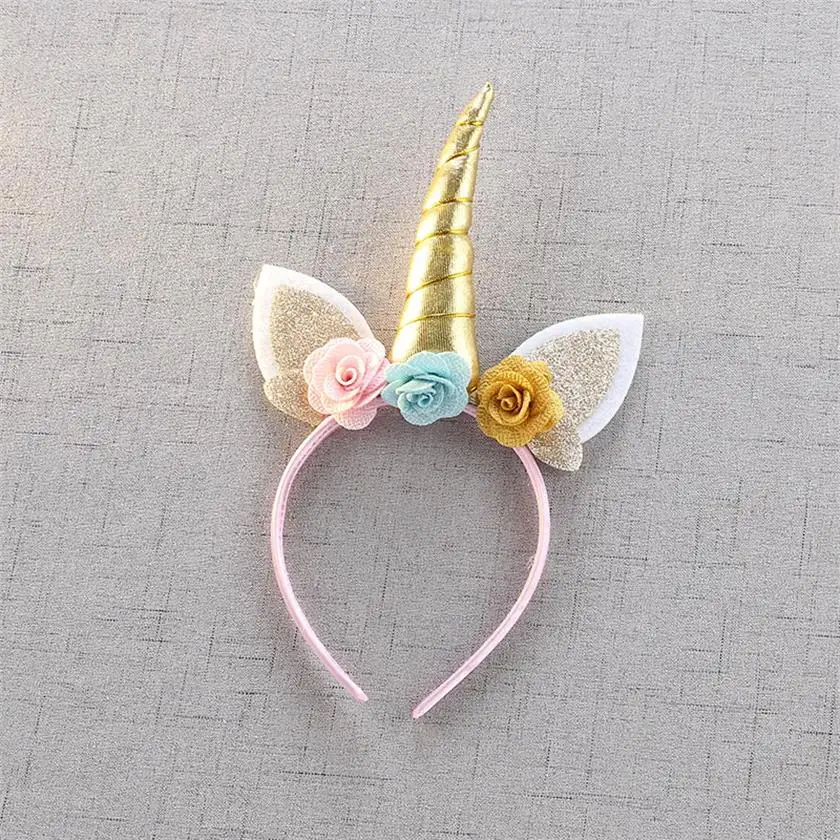 95-7-Unicorn Headwear Set