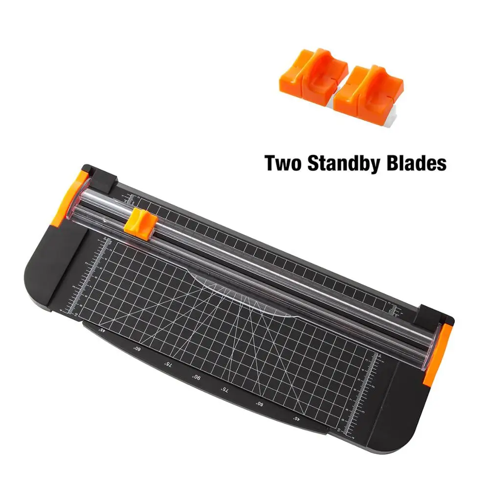 

TIANSE A4/A5 Precision Paper Photo Trimmers Cutter Plastic Scrapbook Trimmers Cutter Office Cutting Mat Machine For A4 Paper