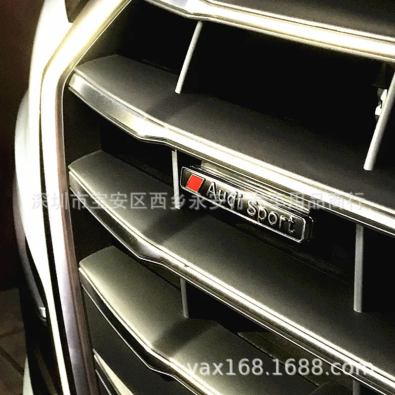 Audi стиль 16-A6LQ3Q5A4L атлетические A6L передние автомобильные Логотипы Audi Спорт автомобиль логотип