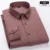 NEW 100% Cotton 7XL Striped Shirt For Mens Long Sleeve Casual Slim Fit Business Male Dress Shirts Thick Work Shirts Men Clothing 20
