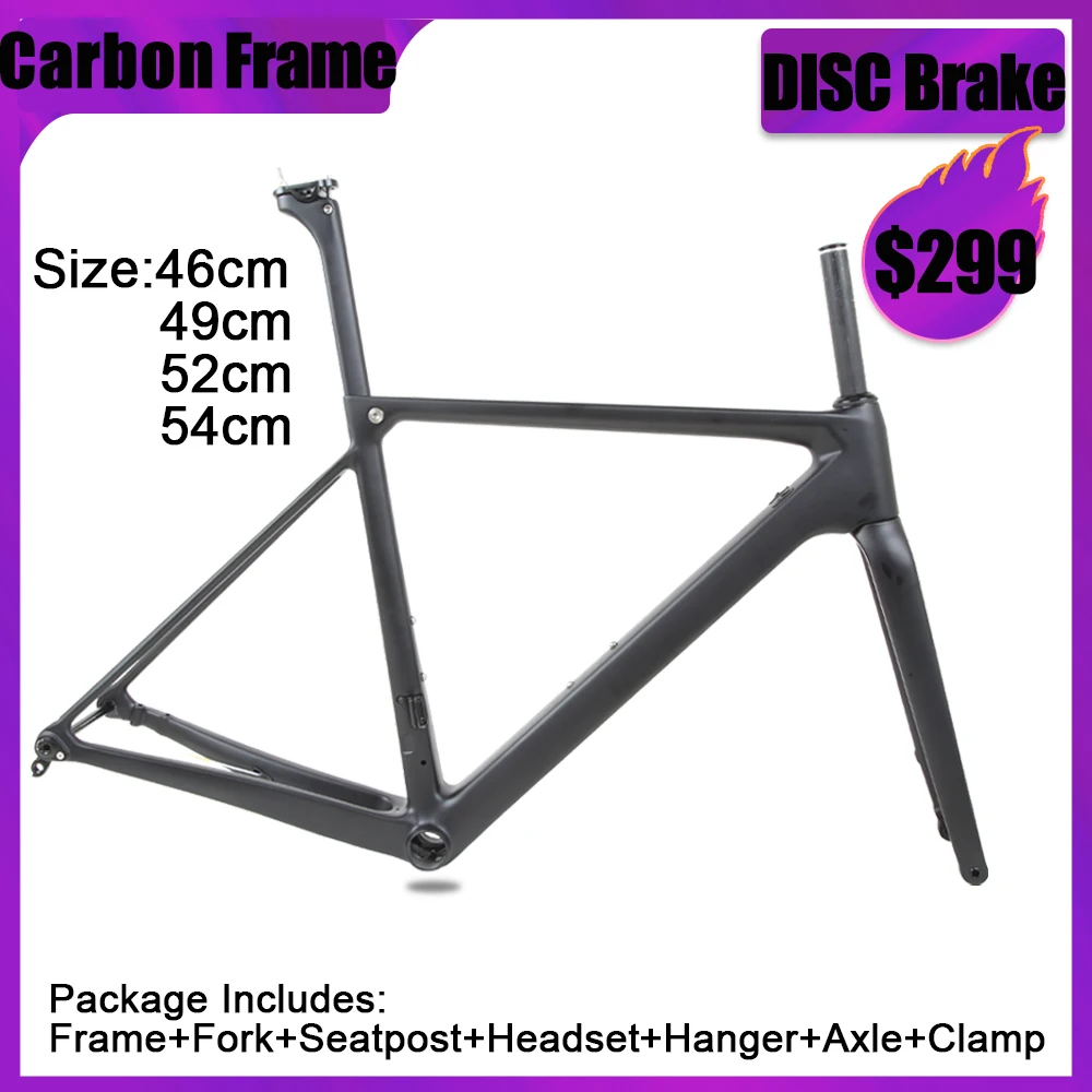 700c Road Bike Carbon Frame 86 Ud Matte Or Glossy 48cm 50cm 52cm Frameset Fm R879 Carbon Road Frame Road Bike Frameroad Frame Aliexpress