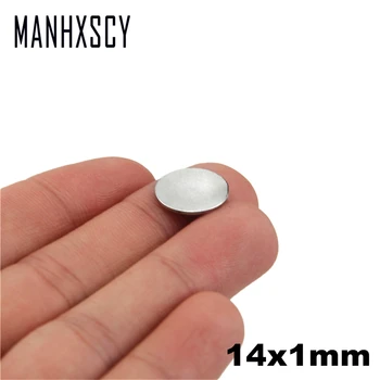 

20pcs Neodymium N35 Dia 14mm X 1mm Strong Magnets Tiny Disc NdFeB Rare Earth For Crafts Models Fridge Sticking magnet 14x1mm